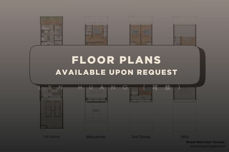 Brand New 4 Levels Inter-Terrace w Attic & Lift in Jalan Leban, Thomson View/ Jalan Leban/ Sembawang Hills Estate, 5 Bedrooms, 5,132 sqft, Terraced House For Sale, by Lyn Huang (可欣), 500196065 - PropertyGuru.com.sg