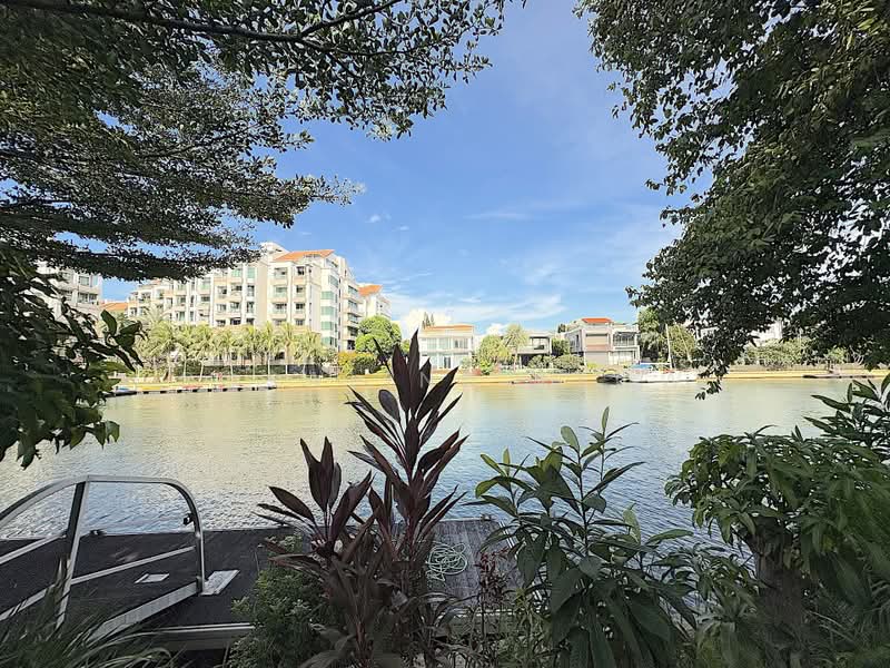 CHEAP Prestigious Waterfront Detached House in Sentosa District 4, Sentosa Cove, Coral Island, Treasure Island, Pearl Island, Paradise Island, Sandy island, Cove Drive, Cove Grove, Cove Way, Ocean Drive, Lakeshore View, 6 Bedrooms, 8,880 sqft, Bungalow House For Sale, by Rosalind Teow, 500196067 - View - PropertyGuru.com.sg