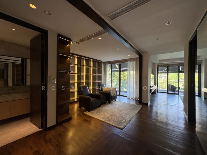 CHEAP Prestigious Waterfront Detached House in Sentosa District 4, Sentosa Cove, Coral Island, Treasure Island, Pearl Island, Paradise Island, Sandy island, Cove Drive, Cove Grove, Cove Way, Ocean Drive, Lakeshore View, 6 Bedrooms, 8,880 sqft, Bungalow House For Sale, by Rosalind Teow, 500196067 - Living Room - PropertyGuru.com.sg