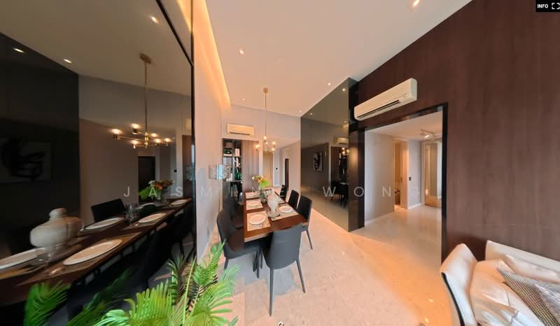 Skies Miltonia, 21 Miltonia Close, 4 Bedrooms, 2,713 sqft, Condominium For Sale, by Jasmine Wong, 500196068 - Dining Room - PropertyGuru.com.sg