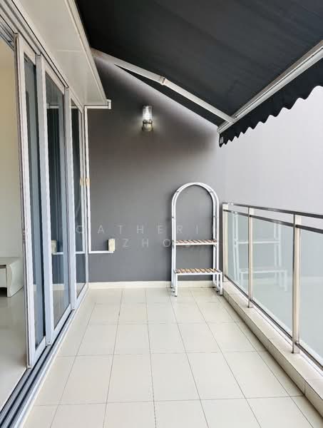 The Scala @ Lorong Chuan, 138 Serangoon Avenue 3, 3 Bedrooms, 1,518 sqft, Condominium For Sale, by Catherine Zhou, 500196073 - Balcony - PropertyGuru.com.sg