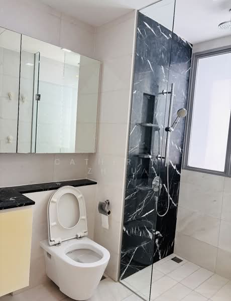 The Scala @ Lorong Chuan, 138 Serangoon Avenue 3, 3 Bedrooms, 1,518 sqft, Condominium For Sale, by Catherine Zhou, 500196073 - Bathroom - PropertyGuru.com.sg