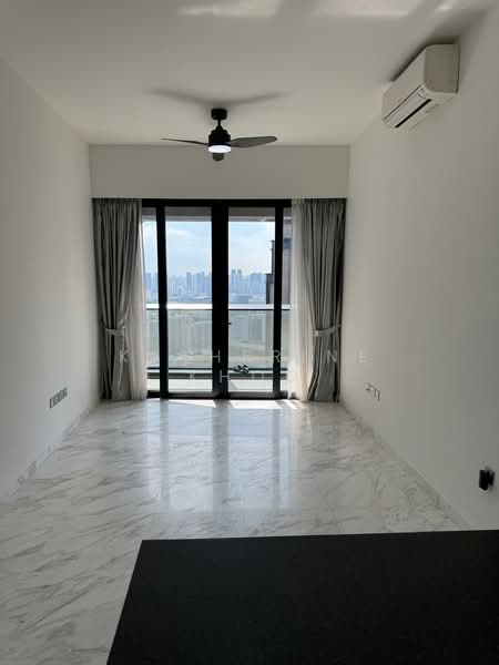 DUO Residences, 1 Fraser Street, 2 Bedrooms, 1,023 sqft, Apartment For Rent, by Katherine Khoo, 500196077 - Living Room - PropertyGuru.com.sg