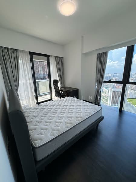 DUO Residences, 1 Fraser Street, 2 Bedrooms, 1,023 sqft, Apartment For Rent, by Katherine Khoo, 500196077 - Bedroom - PropertyGuru.com.sg