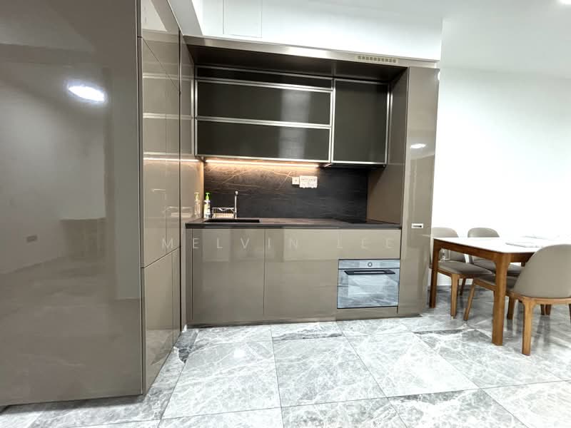 One Bernam, 1 Bernam Street, 2 Bedrooms, 829 sqft, Condominium For Rent, by Melvin Lee, 500196079 - Kitchen - PropertyGuru.com.sg