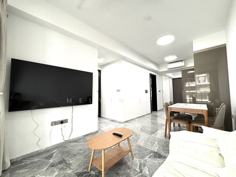 One Bernam, 1 Bernam Street, 2 Bedrooms, 829 sqft, Condominium For Rent, by Melvin Lee, 500196079 - Living Room - PropertyGuru.com.sg