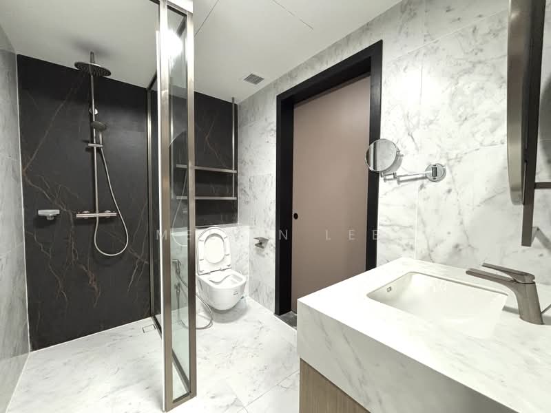 One Bernam, 1 Bernam Street, 2 Bedrooms, 829 sqft, Condominium For Rent, by Melvin Lee, 500196079 - Bathroom - PropertyGuru.com.sg