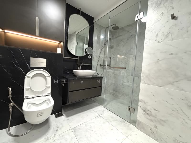 One Bernam, 1 Bernam Street, 2 Bedrooms, 829 sqft, Condominium For Rent, by Melvin Lee, 500196079 - Bathroom - PropertyGuru.com.sg