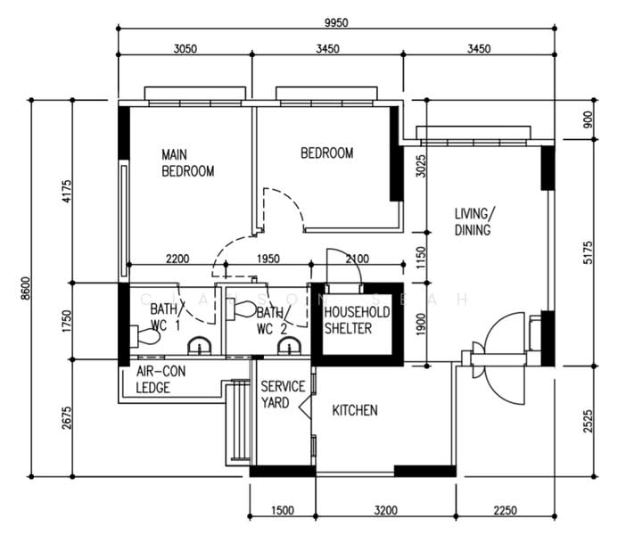 448C Bukit Batok West Avenue 9, 448C Bukit Batok West Avenue 9, Room Rental, 200 sqft, HDB Flat For Rent, by Clauson Seah, 500196080 - PropertyGuru.com.sg