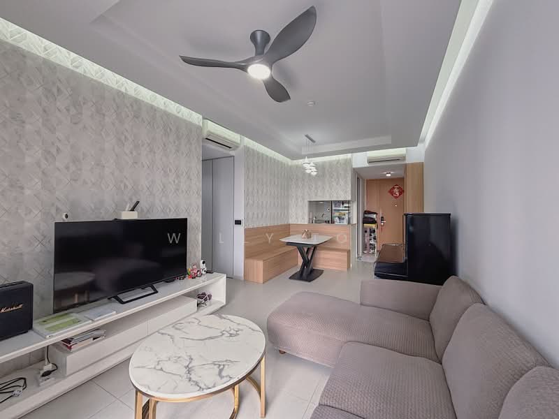 Twin VEW, 91 West Coast Vale, 3 Bedrooms, 1,141 sqft, Condominium For Sale, by Willy Toh, 500196085 - Living Room - PropertyGuru.com.sg
