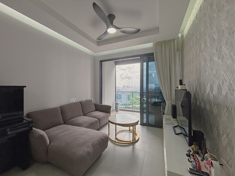 Twin VEW, 91 West Coast Vale, 3 Bedrooms, 1,141 sqft, Condominium For Sale, by Willy Toh, 500196085 - Living Room - PropertyGuru.com.sg