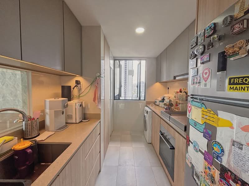 Twin VEW, 91 West Coast Vale, 3 Bedrooms, 1,141 sqft, Condominium For Sale, by Willy Toh, 500196085 - Kitchen - PropertyGuru.com.sg