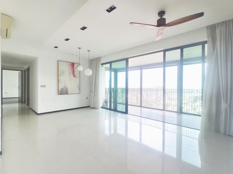 The Topiary, 17 Fernvale Lane, 5 Bedrooms, 1,292 sqft, Executive Condominium For Rent, by Loh Tuck Keong, 500196086 - Living Room - PropertyGuru.com.sg