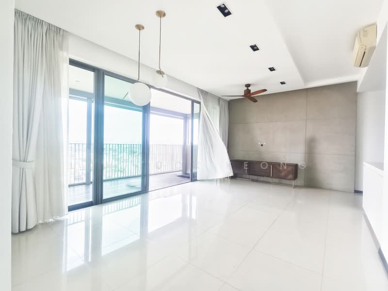 The Topiary, 17 Fernvale Lane, 5 Bedrooms, 1,292 sqft, Executive Condominium For Rent, by Loh Tuck Keong, 500196086 - Living Room - PropertyGuru.com.sg