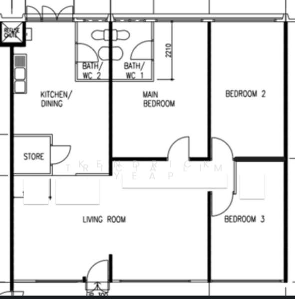 101 Simei Street 1, 101 Simei Street 1, 3 Bedrooms, 1,119 sqft, HDB Flat For Sale, by Kendrick Yeap, 500196088 - PropertyGuru.com.sg