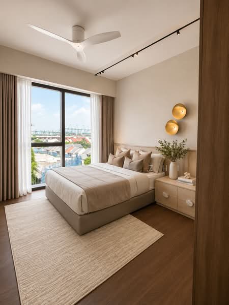 District 5 Brand New RCR Freehold for Sale, , 4 Bedrooms, 1,894 sqft, Condominium For Sale, by Lim Wei Zhi, 500196093 - Bedroom - PropertyGuru.com.sg