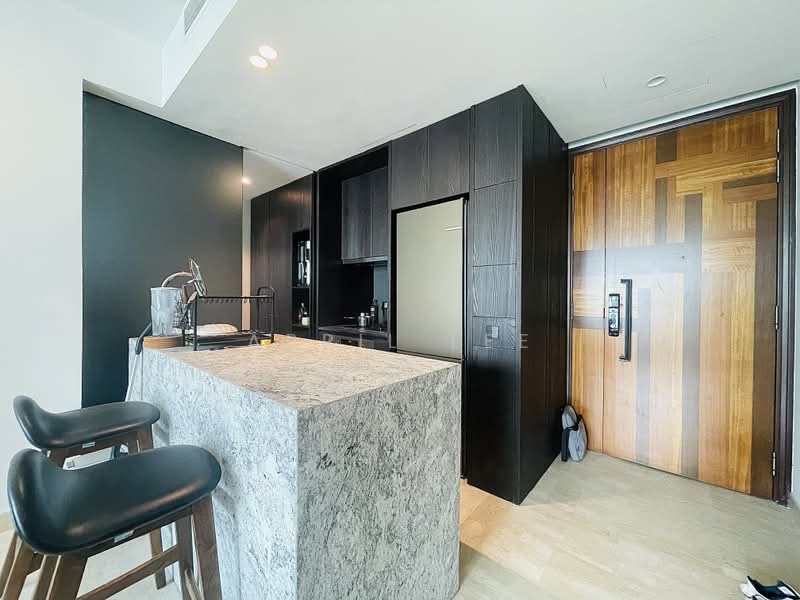 Newton 18, 18 Newton Road, 1 Bedroom, 614 sqft, Apartment For Rent, by April Lee, 500196098 - Kitchen - PropertyGuru.com.sg