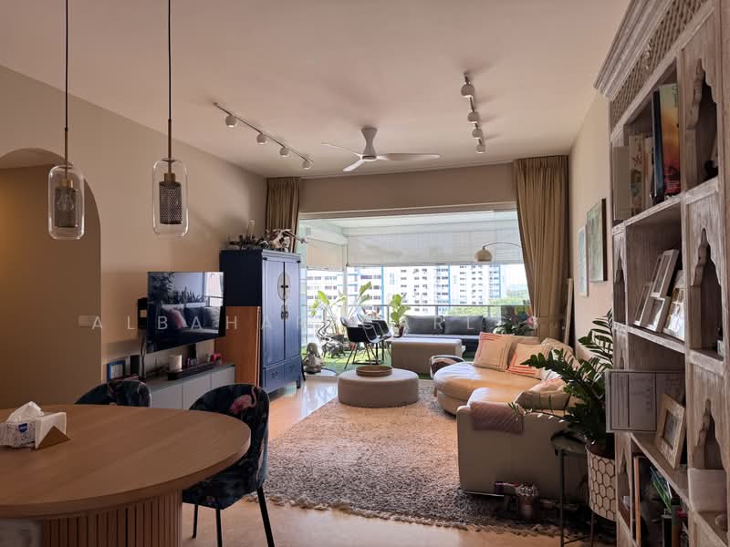 Parc Seabreeze, 532 Joo Chiat Road, 3 Bedrooms, 1,615 sqft, Condominium For Rent, by Shari Albahar-Carlesater, 500196103 - Living Room - PropertyGuru.com.sg