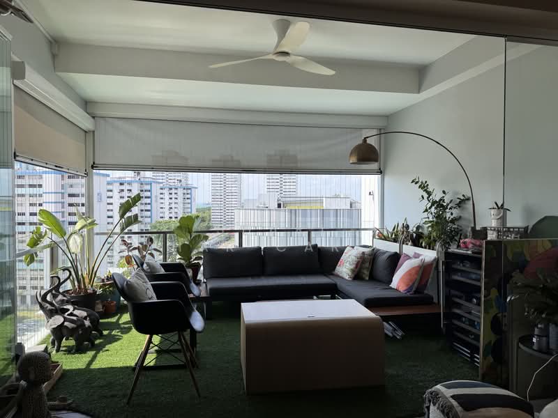 Parc Seabreeze, 532 Joo Chiat Road, 3 Bedrooms, 1,615 sqft, Condominium For Rent, by Shari Albahar-Carlesater, 500196103 - Balcony - PropertyGuru.com.sg