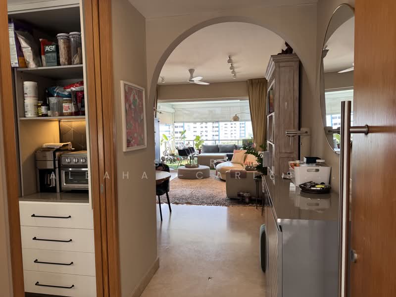 Parc Seabreeze, 532 Joo Chiat Road, 3 Bedrooms, 1,615 sqft, Condominium For Rent, by Shari Albahar-Carlesater, 500196103 - Living Room - PropertyGuru.com.sg