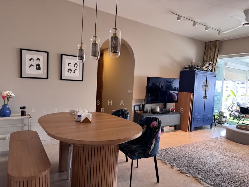 Parc Seabreeze, 532 Joo Chiat Road, 3 Bedrooms, 1,615 sqft, Condominium For Rent, by Shari Albahar-Carlesater, 500196103 - Dining Area - PropertyGuru.com.sg