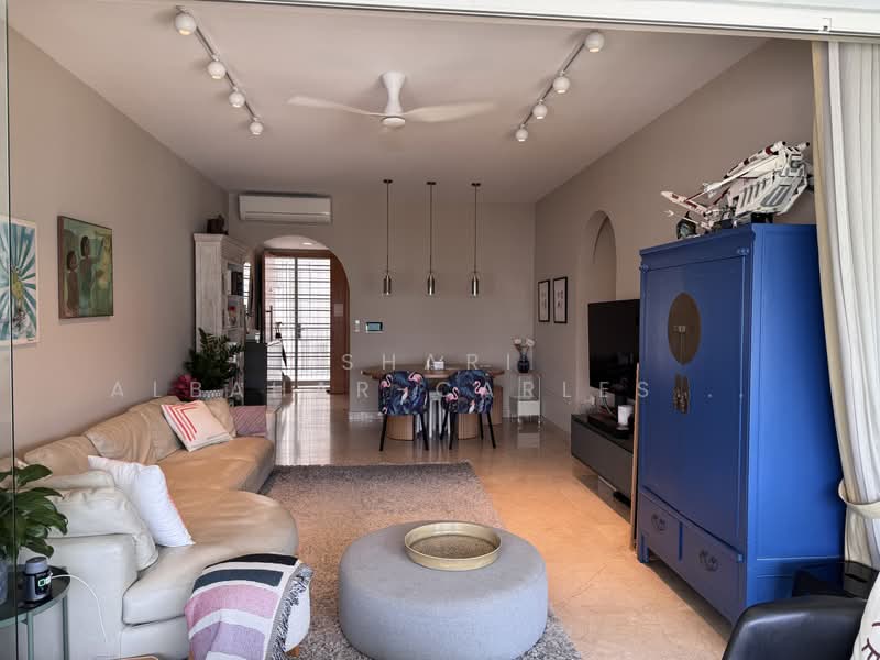 Parc Seabreeze, 532 Joo Chiat Road, 3 Bedrooms, 1,615 sqft, Condominium For Rent, by Shari Albahar-Carlesater, 500196103 - Living Room - PropertyGuru.com.sg