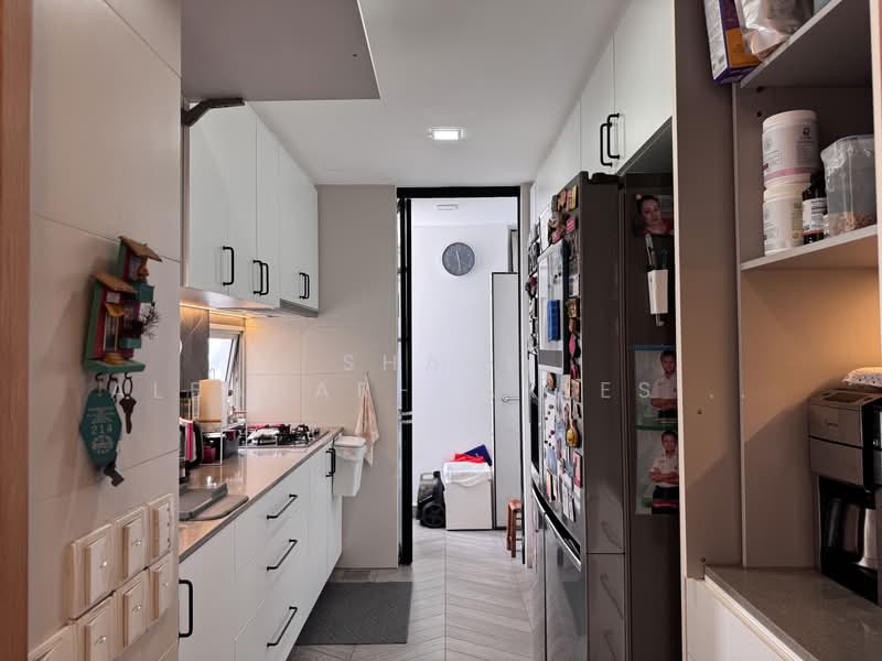 Parc Seabreeze, 532 Joo Chiat Road, 3 Bedrooms, 1,615 sqft, Condominium For Rent, by Shari Albahar-Carlesater, 500196103 - Kitchen - PropertyGuru.com.sg