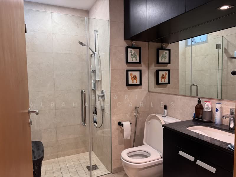 Parc Seabreeze, 532 Joo Chiat Road, 3 Bedrooms, 1,615 sqft, Condominium For Rent, by Shari Albahar-Carlesater, 500196103 - Common Bathroom - PropertyGuru.com.sg