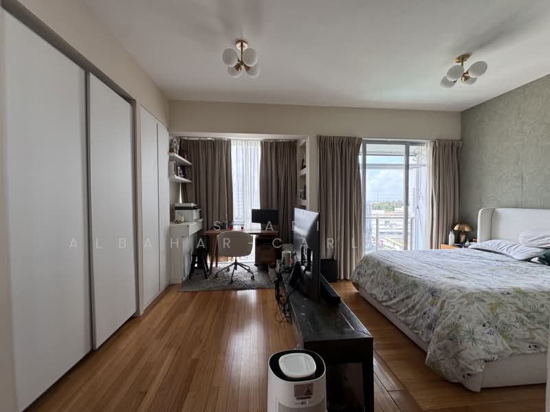 Parc Seabreeze, 532 Joo Chiat Road, 3 Bedrooms, 1,615 sqft, Condominium For Rent, by Shari Albahar-Carlesater, 500196103 - Master Bedroom - PropertyGuru.com.sg
