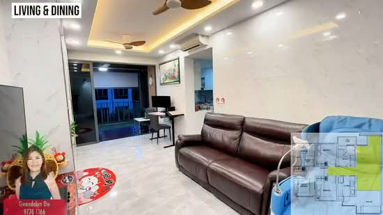 The Brownstone, 158 Canberra Drive, 3 Bedrooms, 947 sqft, Executive Condominium For Sale, by Gwendolyn Ow, 500196106 - PropertyGuru.com.sg