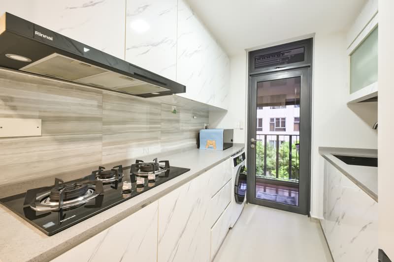 The Brownstone, 158 Canberra Drive, 3 Bedrooms, 947 sqft, Executive Condominium For Sale, by Gwendolyn Ow, 500196106 - Kitchen - PropertyGuru.com.sg
