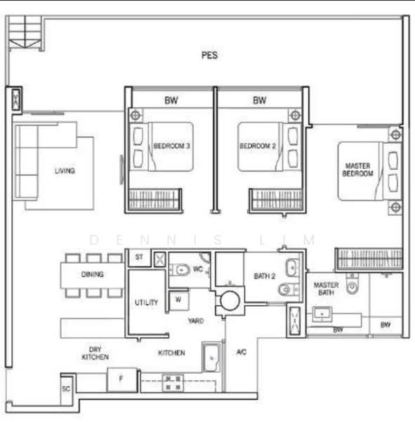Flamingo Valley, 470 Siglap Road, 3 Bedrooms, 1,485 sqft, Condominium For Sale, by Dennis Lim, 500196110 - PropertyGuru.com.sg