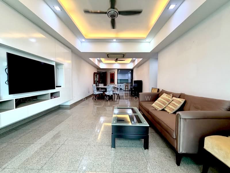 Signature Park, 46 Toh Tuck Road, 3 Bedrooms, 1,421 sqft, Condominium For Rent, by Zann Low, 500196113 - Living Room - PropertyGuru.com.sg