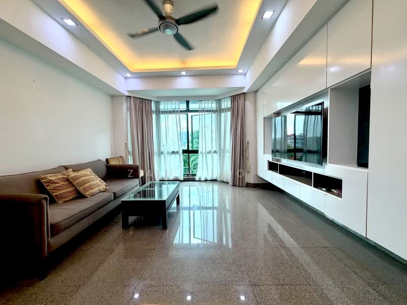 Signature Park, 46 Toh Tuck Road, 3 Bedrooms, 1,421 sqft, Condominium For Rent, by Zann Low, 500196113 - Living Room - PropertyGuru.com.sg