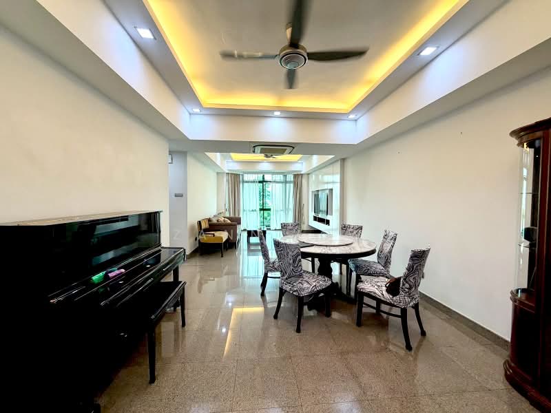 Signature Park, 46 Toh Tuck Road, 3 Bedrooms, 1,421 sqft, Condominium For Rent, by Zann Low, 500196113 - Living Room - PropertyGuru.com.sg