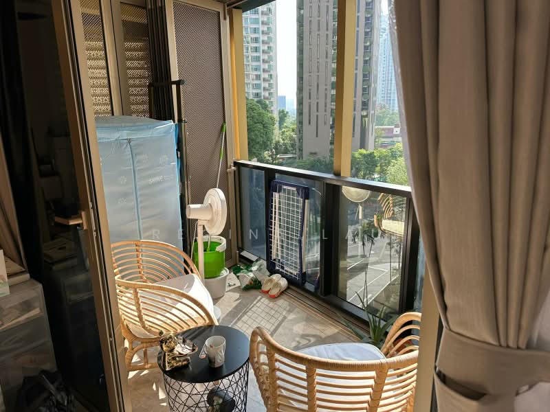 One Draycott, 1 Draycott Park, 2 Bedrooms, 732 sqft, Condominium For Sale, by Regina Lau, 500196121 - Balcony - PropertyGuru.com.sg