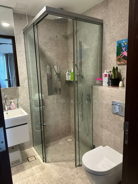 One Draycott, 1 Draycott Park, 2 Bedrooms, 732 sqft, Condominium For Sale, by Regina Lau, 500196121 - Bathroom - PropertyGuru.com.sg