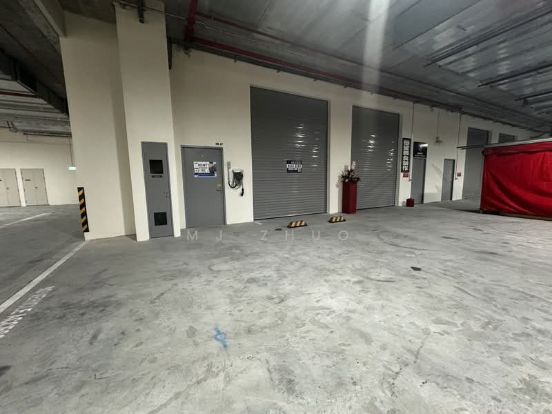 Stellar @ Tampines, 12 Tampines North Drive 4, 850 sqft, Factory / Workshop (B2) For Rent, by MJ Zhuo, 500196126 - Car Park - CommercialGuru.com.sg
