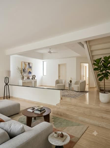 Villa Delle Rose, Taman Nakhoda, 3 Bedrooms, 2,788 sqft, Town House For Rent, by Dena Mendes, 500196135 - Living Room - PropertyGuru.com.sg