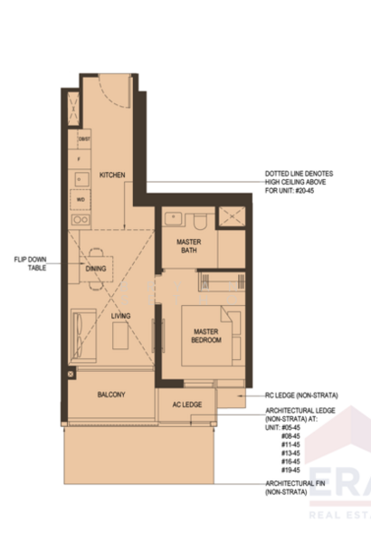 The M, 30 Middle Road, 1 Bedroom, 463 sqft, Condominium For Rent, by Bryan Setho, 500196136 - PropertyGuru.com.sg