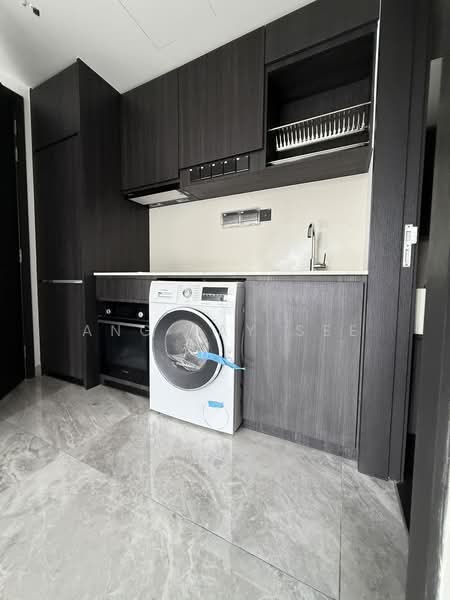 Gems Ville, 8 Lorong 13 Geylang, 3 Bedrooms, 1,216 sqft, Condominium For Sale, by Ang Lay See, 500196142 - Kitchen - PropertyGuru.com.sg