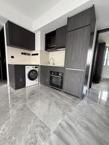 Gems Ville, 8 Lorong 13 Geylang, 3 Bedrooms, 1,216 sqft, Condominium For Sale, by Ang Lay See, 500196142 - Kitchen - PropertyGuru.com.sg
