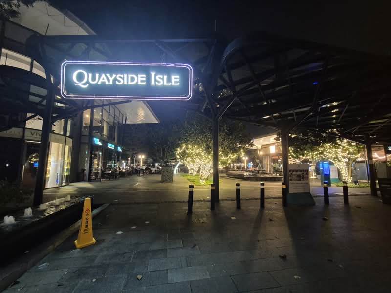 Quayside Isle @ Sentosa Cove, 31 Ocean Way, 495 sqft, Mall Shop For Rent, by Angelyn Tan, 500196143 - Exterior - CommercialGuru.com.sg