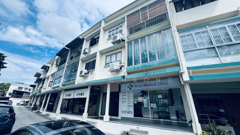 Binjai Park, Binjai Park, 1,454 sqft, Shop / Shophouse For Rent, by Elle Cheong, 500196145 - Exterior - CommercialGuru.com.sg