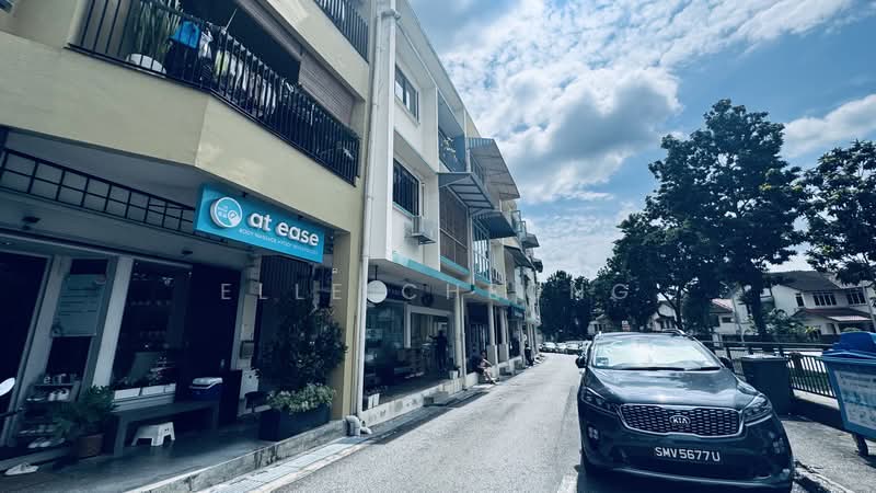 Binjai Park, Binjai Park, 1,454 sqft, Shop / Shophouse For Rent, by Elle Cheong, 500196145 - Exterior - CommercialGuru.com.sg