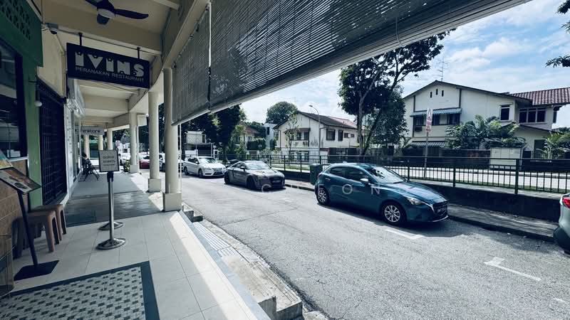 Binjai Park, Binjai Park, 1,454 sqft, Shop / Shophouse For Rent, by Elle Cheong, 500196145 - Exterior - CommercialGuru.com.sg