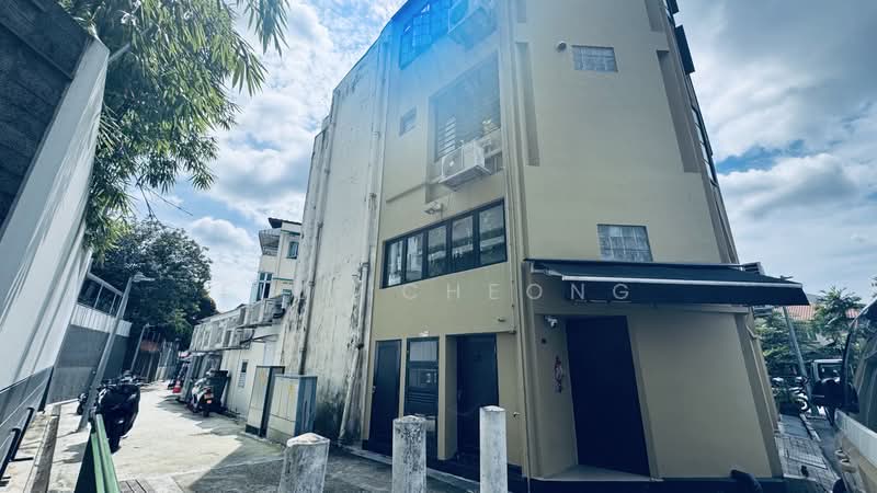 Binjai Park, Binjai Park, 1,454 sqft, Shop / Shophouse For Rent, by Elle Cheong, 500196145 - Exterior - CommercialGuru.com.sg