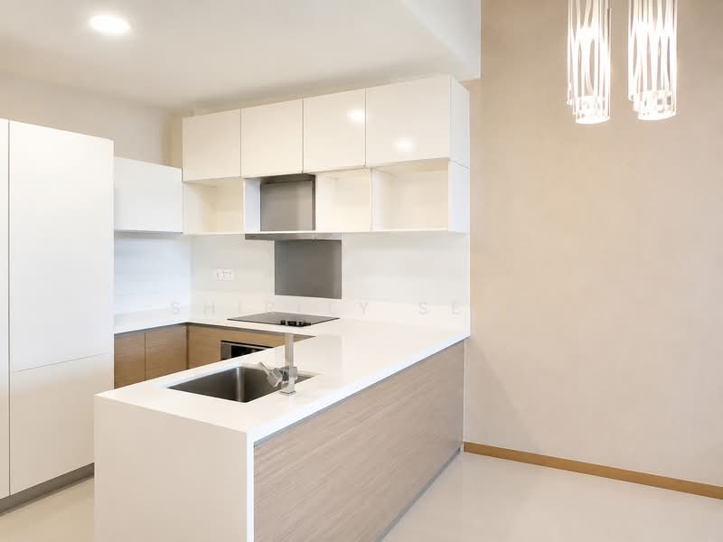 Marina Bay Residences, 18 Marina Boulevard, 2 Bedrooms, 1,066 sqft, Condominium For Rent, by Shirley Seng, 500196153 - Kitchen - PropertyGuru.com.sg