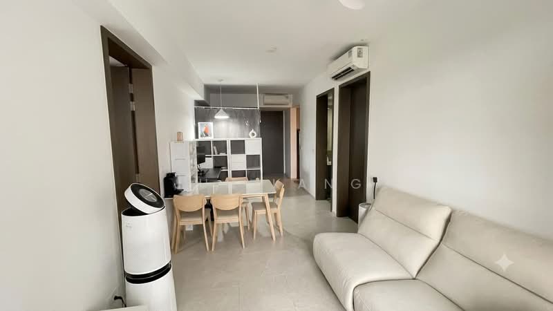 Clavon, Clementi Avenue 1, 2 Bedrooms, 764 sqft, Condominium For Rent, by Jun Kang, 500196154 - Living Room - PropertyGuru.com.sg