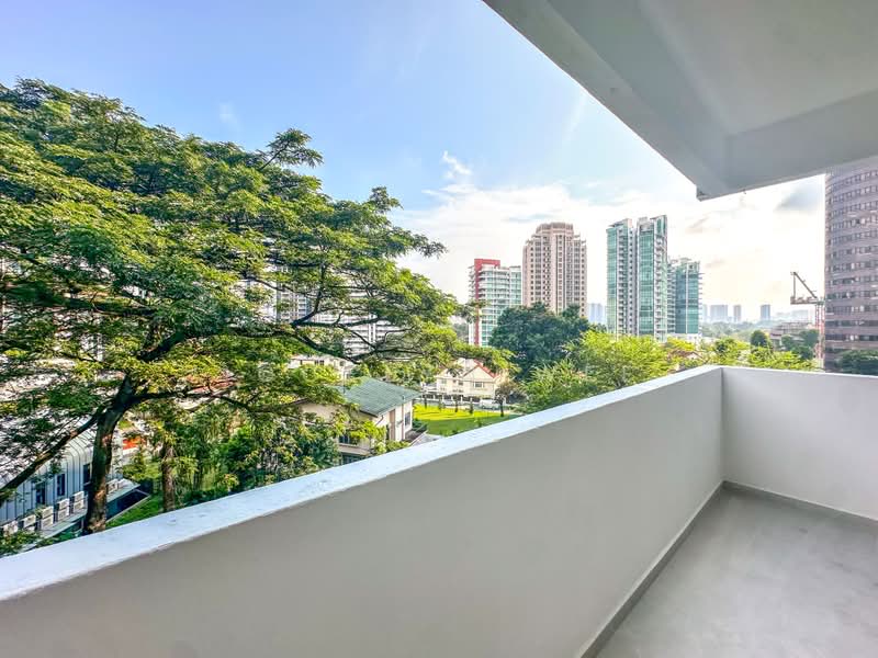 Orchard - Large-size format! New modern renos blended with Old world charm, , 3 Bedrooms, 1,625 sqft, Apartment For Rent, by Jocelyn Wee, 500196159 - Balcony - PropertyGuru.com.sg